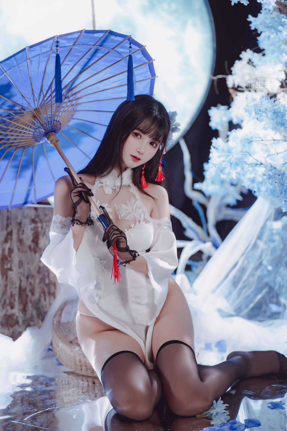 羽生三未 COS写真图集合集 24套