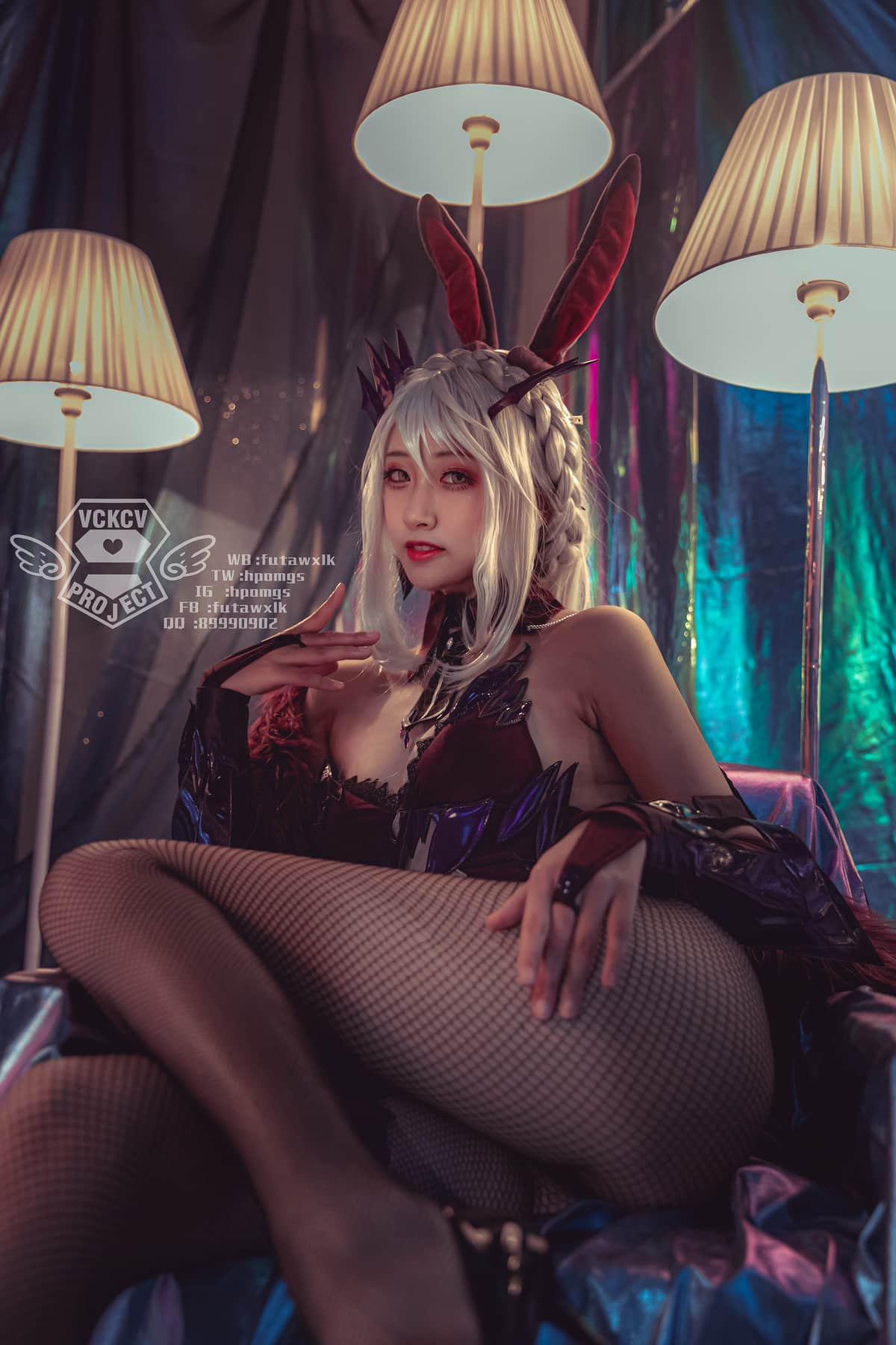 冬马路纱(Luisa_零纱) 写真合集 12套