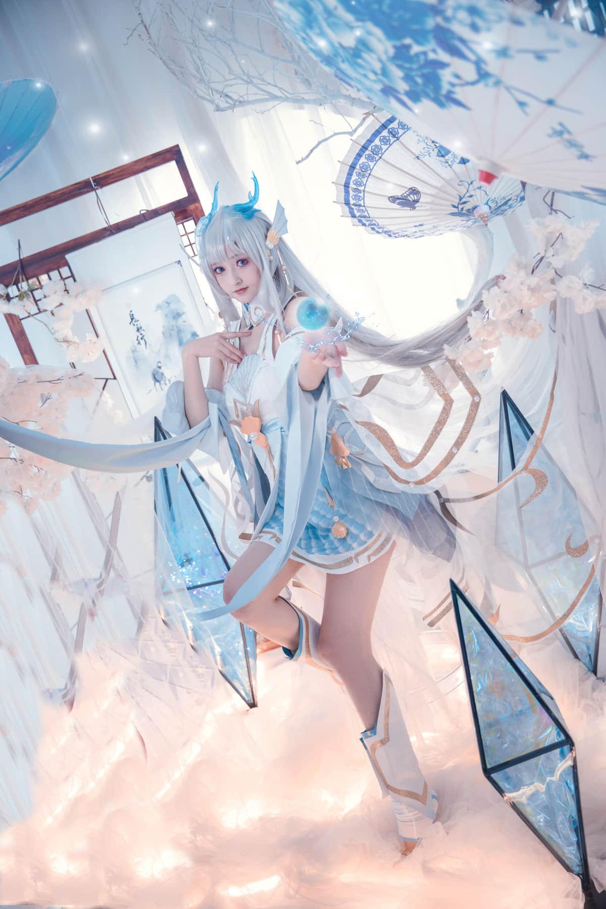 冬马路纱(Luisa_零纱) 写真合集 12套