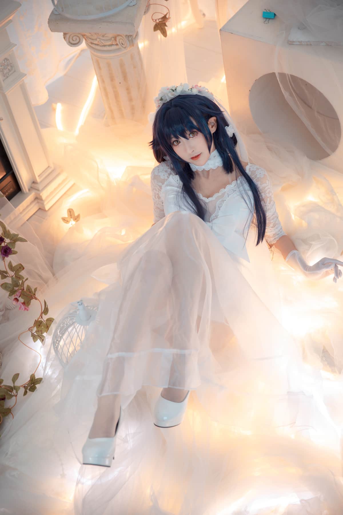 冬马路纱(Luisa_零纱) 写真合集 12套
