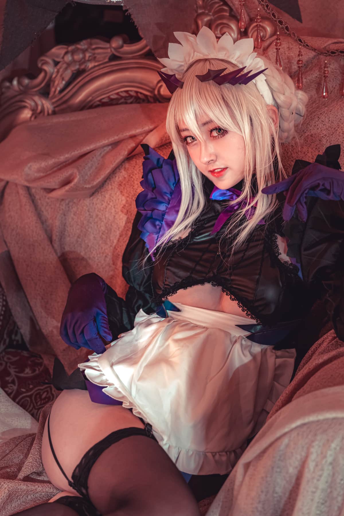 冬马路纱(Luisa_零纱) 写真合集 12套
