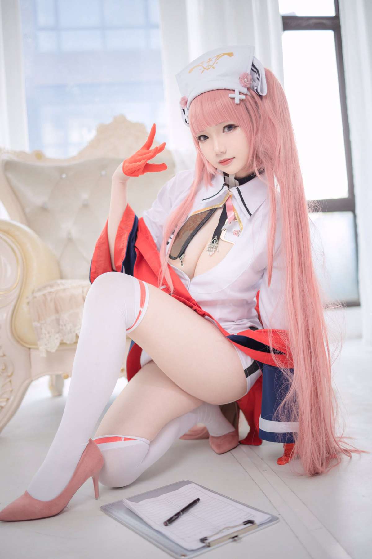 雪晴Astra最新完整Cos写真合集 98套