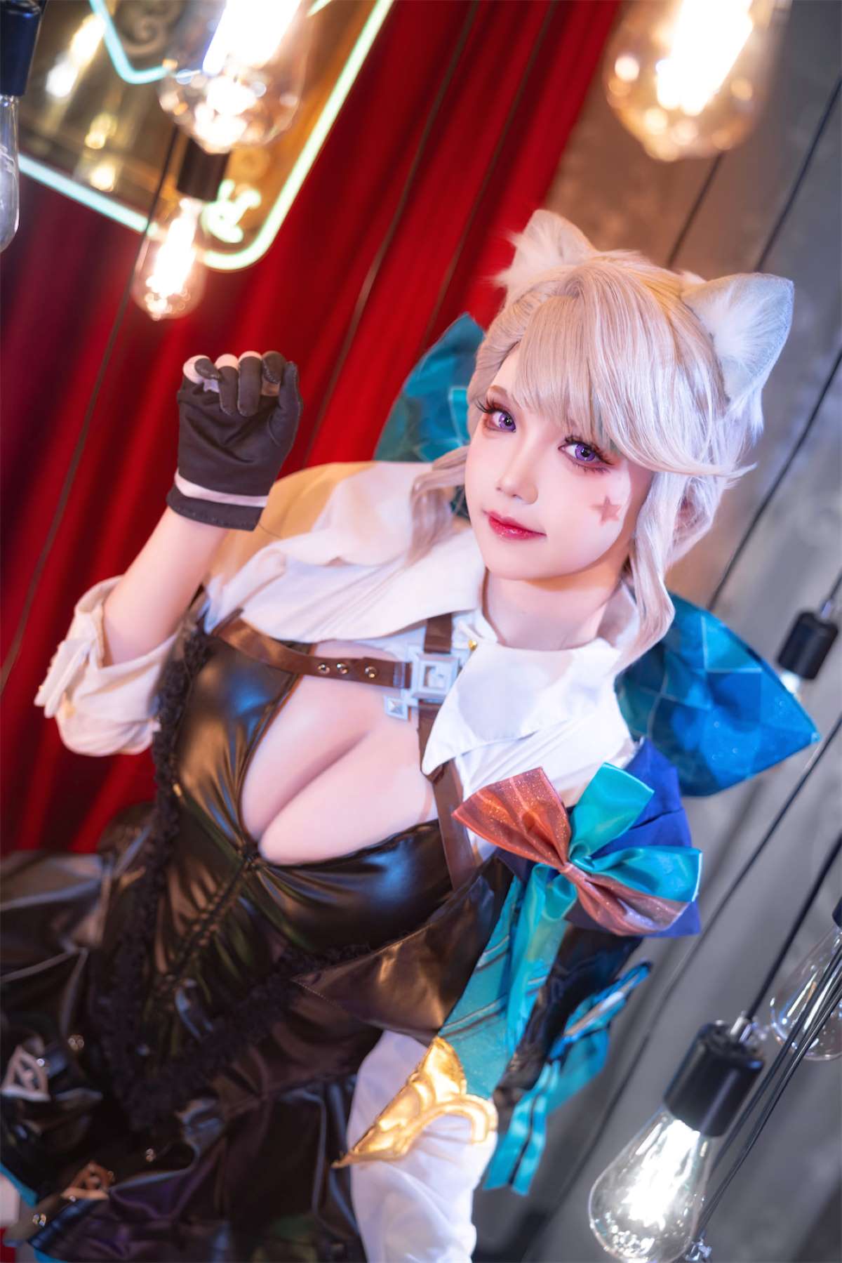 雪晴Astra最新完整Cos写真合集 98套