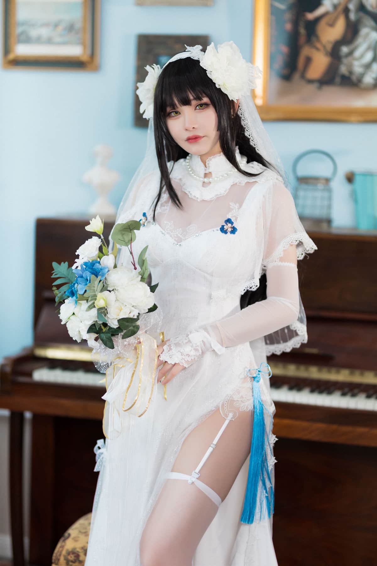 前羽rr Cos写真合集 38套