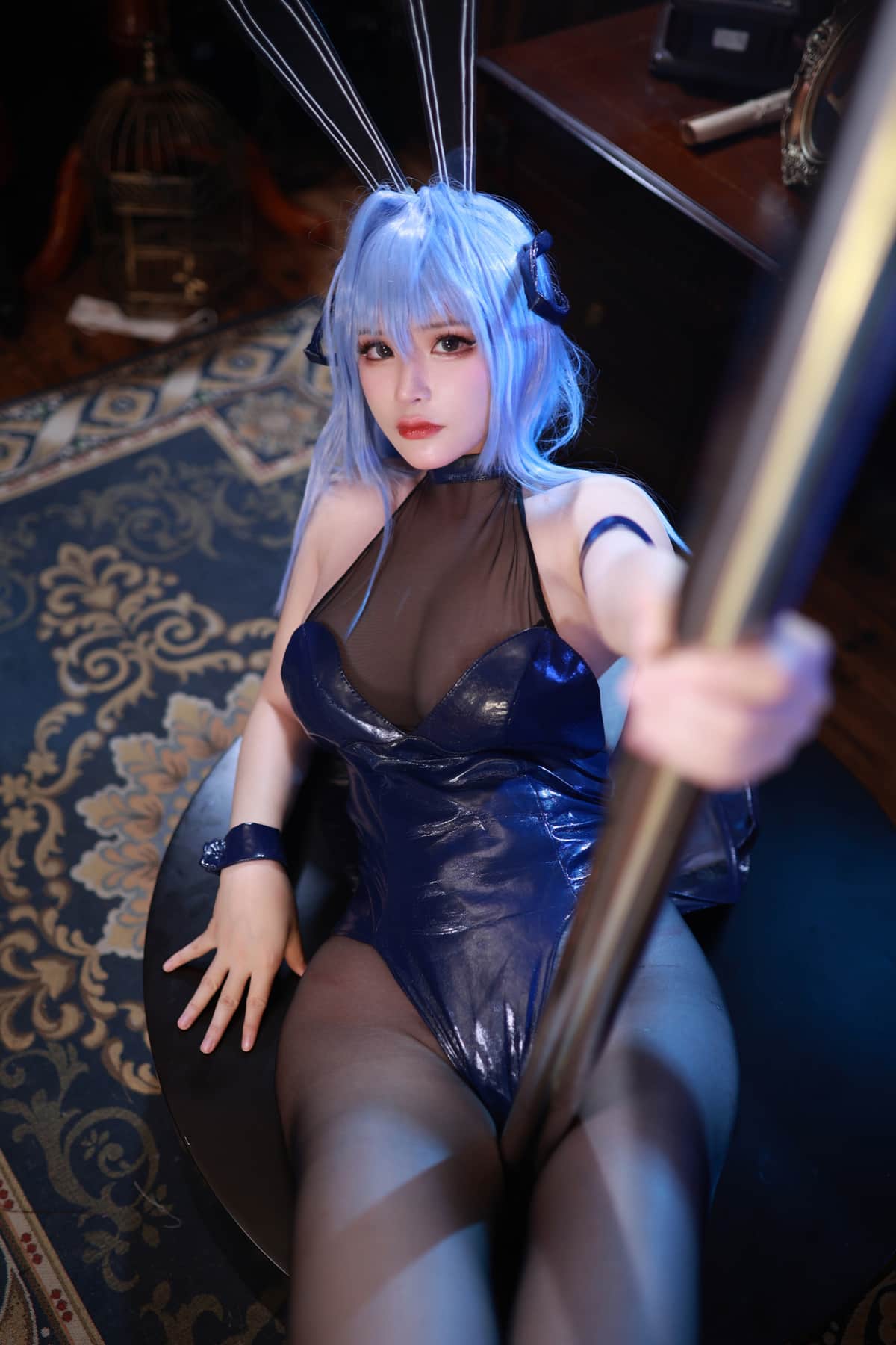 前羽rr Cos写真合集 38套