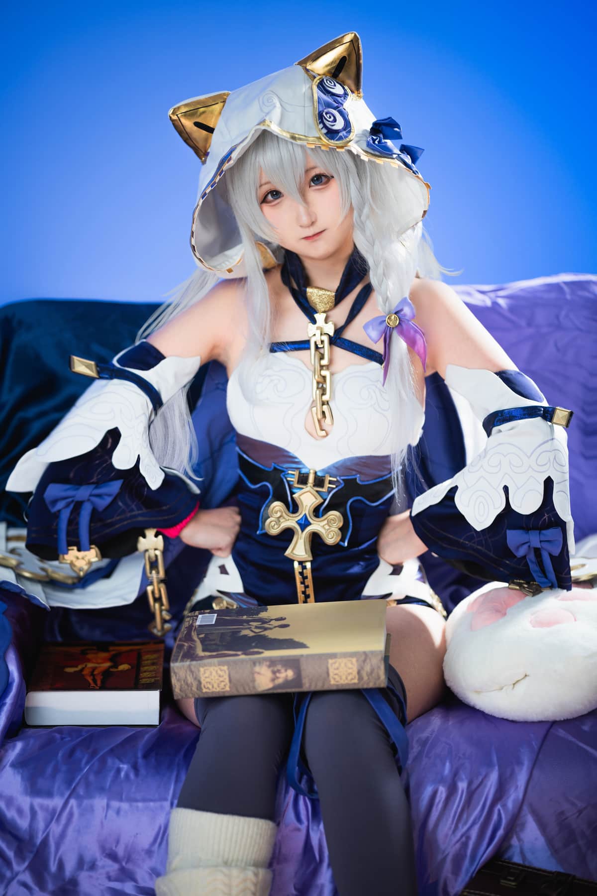 Seele麦麦 最新完整写真合集 23套